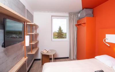 Chambre Double avec Lit d'Appoint