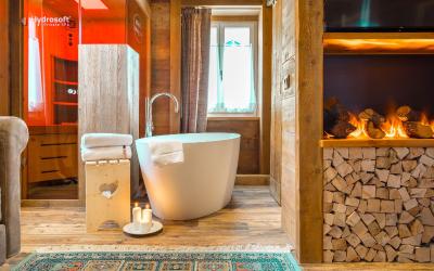 Junior Suite con Sauna