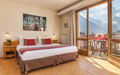 Chambre Triple u2013 Vue sur Montagne Chambre Triple u2013 Vue sur Montagne