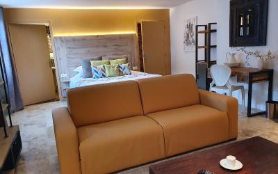 Chambre Familiale avec Terrasse 