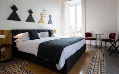 Camera Deluxe Matrimoniale/Doppia con Letti Singoli