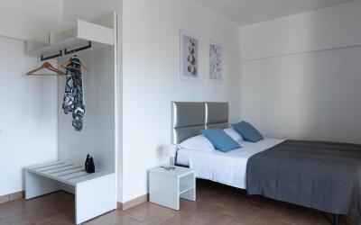 Camera Matrimoniale/Doppia con Letti Singoli con Vista Mare 