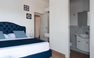 Camera Matrimoniale Economy con Vista Mare