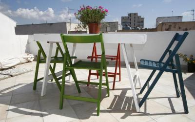 Appartamento con 1 Camera da Letto, Terrazza e Vista Mare