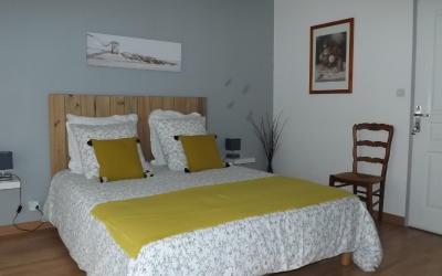 Chambre Double - Vue sur Jardin