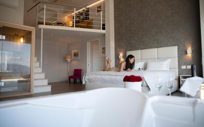 Camera King con Vista Montagne