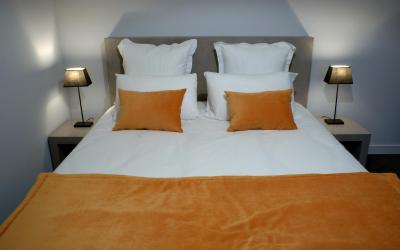 Chambre Double avec Vue sur le Jardin Chambre Double avec Vue sur le Jardin