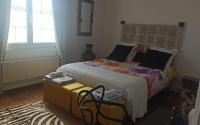 Chambre Lit King-Size - Vue sur Jardin Chambre Lit King-Size - Vue sur Jardin