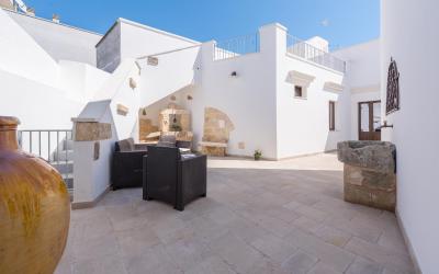 Suite Queen con Vista Piscina