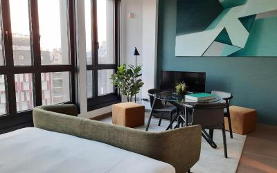 Monolocale - Piano Superiore