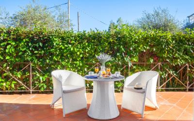 Camera Matrimoniale con Terrazza