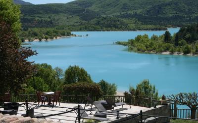 Chambre Double u2013 Vue sur Lac
