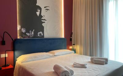 Camera Deluxe Matrimoniale/Doppia con Letti Singoli