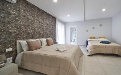 Camera Quadrupla con Balcone