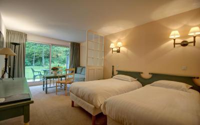 Chambre Lits Jumeaux avec Terrasse