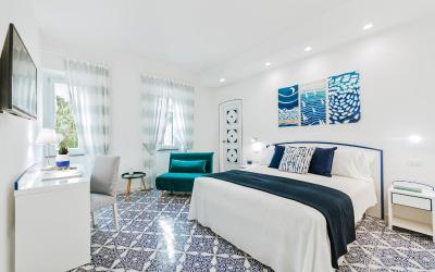 Camera Matrimoniale con Vista Giardino