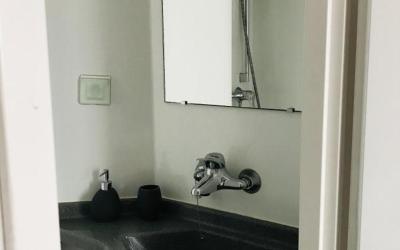 Petite Chambre Double avec Cabine de Douche - Vue sur Mer