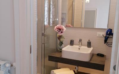 Camera Deluxe Matrimoniale con Vista Mare