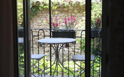 Chambre Double Deluxe avec Balcon