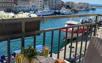 Appartement avec Balcon - Vue sur Canal