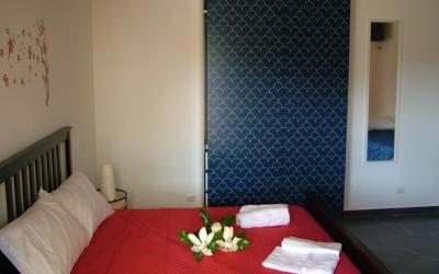 Camera Matrimoniale/Doppia con Letti Singoli con Bagno Privato