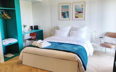 Chambre Double Deluxe avec Baignoire
