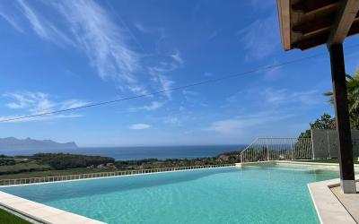 Villa con 2 Camere da Letto