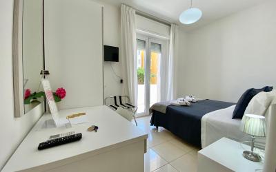 Camerau00a0Standardu00a0Matrimoniale/Doppia con Letti Singoli con Balcone