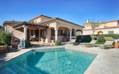 Villa con Vista Giardino