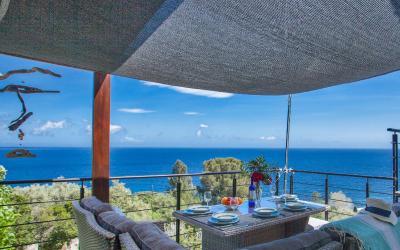 Appartement avec Vue sur la Mer et Terrasse