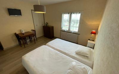 Chambre Lits Jumeaux