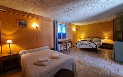 Chambre Triple - Vue sur Lac