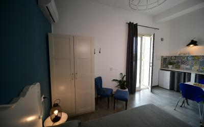 Camera Matrimoniale/Doppia con Letti Singoli con Terrazza