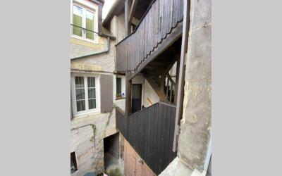 Studio avec mezzanine