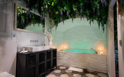 Chambre Double avec Baignoire Spa Chambre Double avec Baignoire Spa