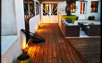 Chambre Double Confort avec Baignoire 