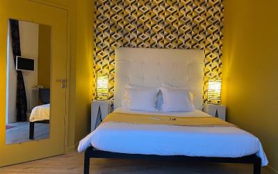 Chambre Double - Accessible aux Personnes u00e0 Mobilitu00e9 Ru00e9duite  Chambre Double - Accessible aux Personnes u00e0 Mobilitu00e9 Ru00e9duite