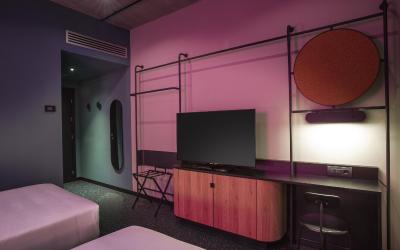 Camera Standard Doppia con Letti Singoli