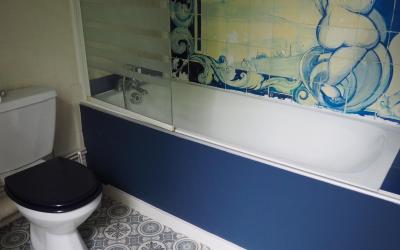 Chambre Quadruple avec Baignoire