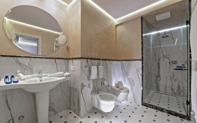 Camera Deluxe Matrimoniale/Doppia con Letti Singoli