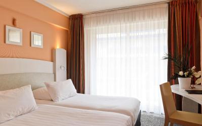 Chambre Lits Jumeaux Confort avec Balconu00a0-u00a0Non-Fumeurs