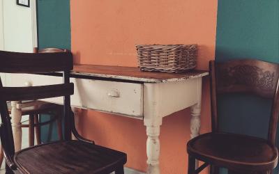 Camera Matrimoniale/Doppia con Letti Singoli con Bagno in Comune