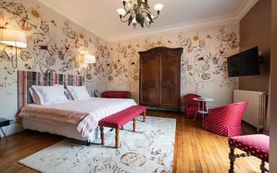 Chambre Lit Queen-Size Chambre Lit Queen-Size