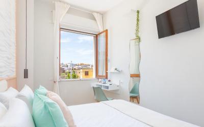 Ampia Camera Matrimoniale/Doppia con Letti Singoli