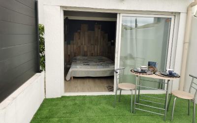Chambre Double avec Terrasse