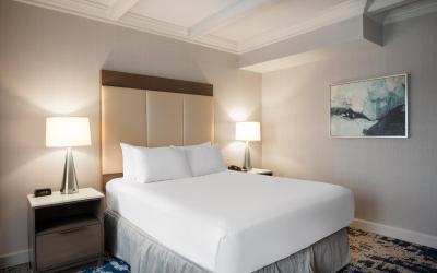 Junior King Suite with Mobility Accessible Tub