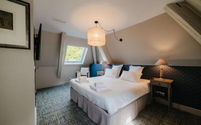 Chambre Lit Queen-Size Familiale avec 2 Lits Simples Chambre Lit Queen-Size Familiale avec 2 Lits Simples