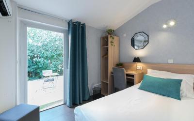 Chambre Double avec Terrasse Chambre Double avec Terrasse