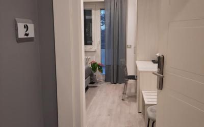 Camera Matrimoniale/Doppia con Letti Singoli con Balcone 