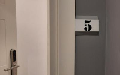 Camera Deluxe Matrimoniale/Doppia con Letti Singoli